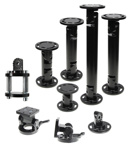pedestal mounts Brodit