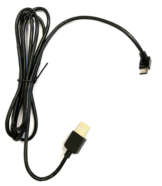 Kabel BRODIT zasilający/Android Auto USB-C/USB-A