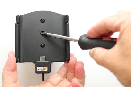 Uchwyt aktywny z kablem USB do OnePlus 6