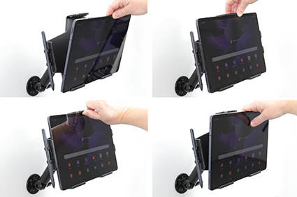 Uchwyt pasywny do Samsung Galaxy Tab S7 FE SM-T733 