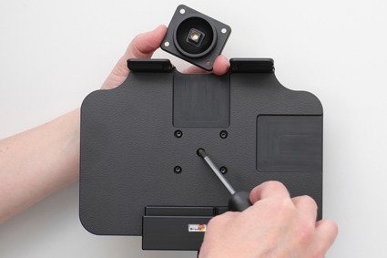 Uchwyt aktywny z ładowarką samochodową do Panasonic FZ-L1 