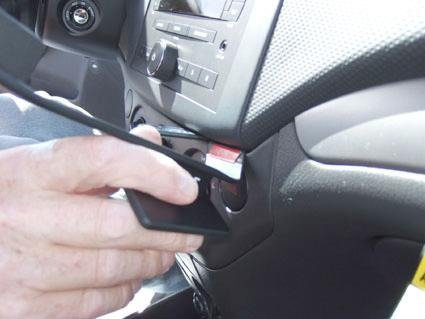 ProClip do Chevrolet Aveo 07-11