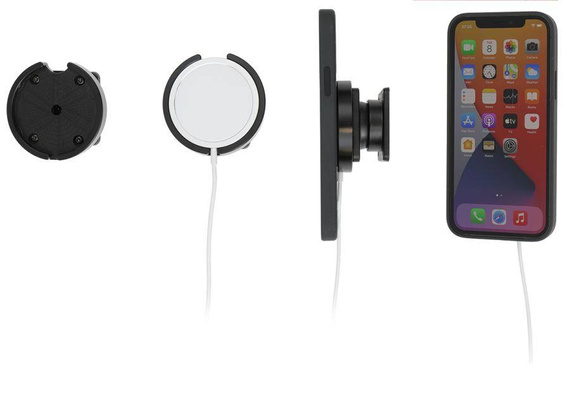 Uchwyt do oryginalnej ładowarki indukcyjnej MagSafe dla Apple iPhone 12 Pro