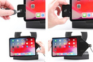 Uchwyt aktywny do instalacji na stałe z blokadą na kluczyk do Apple iPad Pro 11 (A1980, A2013, A1934, A1979, A2068, A2230)