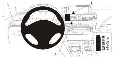 ProClip do BMW seria 1 F20 12-17