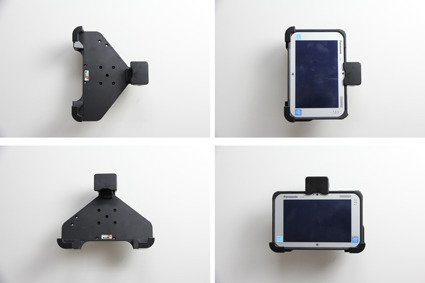 Uchwyt pasywny do Panasonic FZ-M1 z blokadą sprężynową