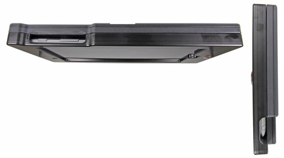 Brodit ochronna obudowa aktywna w wersji z adapterem Molex do profesjonalnego montażu do LG G Pad F 8.0 z systemem adaptacyjnym Active MultiMoveClip