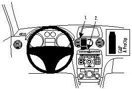 ProClip do Peugeot RCZ 10-16