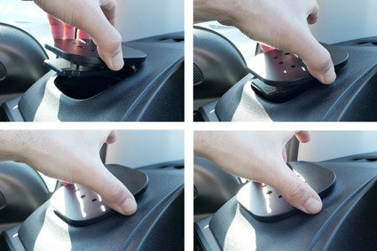 Bardzo mocny, bezinwazyjny wspornik montażowy do Citroen Berlingo III 2019-2026