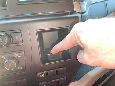 ProClip do MAN seria TG 2020-2024