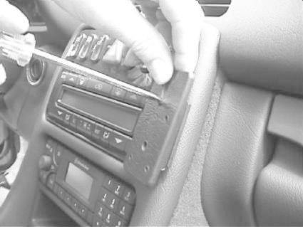 ProClip do Mercedes Benz CLK Klasa 97-01