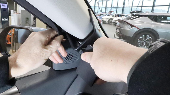 ProClip do Kia EV3 2025-