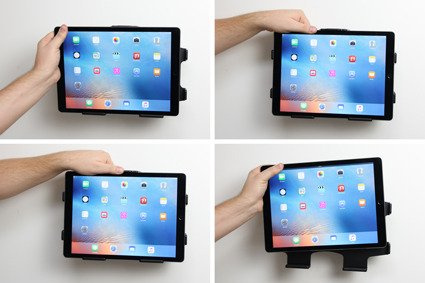 Brodit uchwyt samochodowy pasywny do Apple iPad Pro 12.9 (A1584, A1652, A1670, A1671)