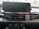 Brodit ProClip uchwyt do Citroen C5 X 2023-2025