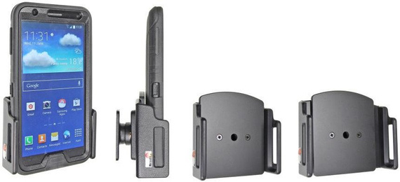 Uchwyt uniwersalny pasywny do iPhone 11 bez futerału oraz w futerale lub etui o wymiarach: 75-89 mm (szer.), 9-13 mm (grubość)