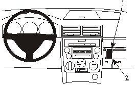 ProClip do Mazda 2 03-07