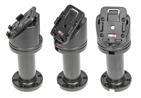 Ramię o długości 166 mm montowane do płaskiej powierzchni