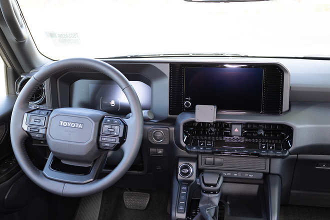 ProClip do Toyota LandCruiser 250 2024-2025