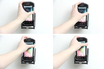 Uchwyt pasywny do Zebra TC70