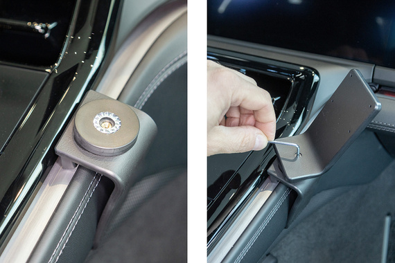 Brodit ProClip uchwyt do Porsche Panamera 2025-2026