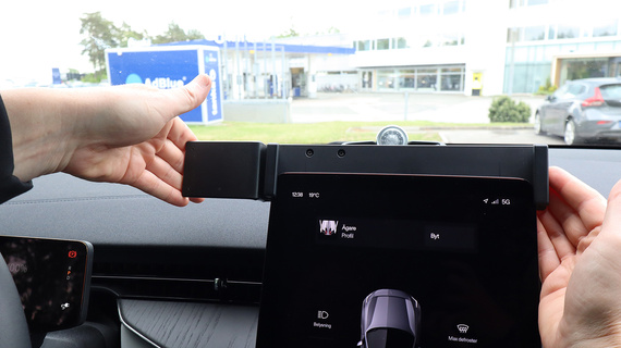 ProClip do Polestar 3 2024-