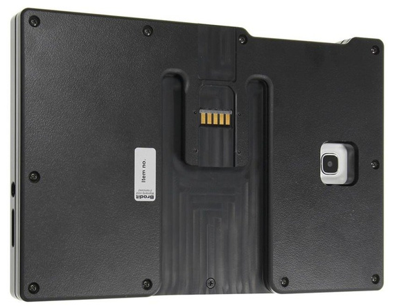 Brodit ochronna obudowa z adapterem Molex do profesjonalnego montażu do Samsung Galaxy Tab A 8.0 (2015) SM-T350 z systemem adaptacyjnym Active MultiMoveClip