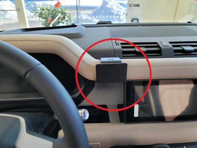 ProClip do Land Rover Defender 2020-2026