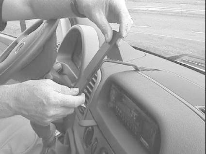 ProClip do Mercedes Benz Sprinter 00-06