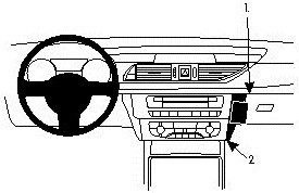 ProClip do Audi A7 11-17