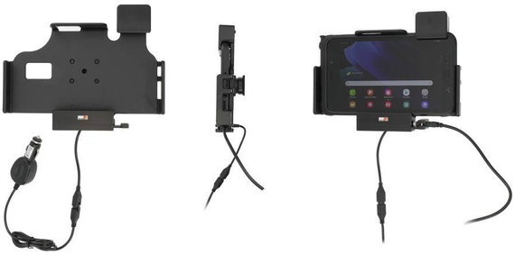 Uchwyt aktywny z blokadą sprężynową do Samsung Galaxy Tab Active 3, SM-T570/SM-T575 w oryginalnym futerale