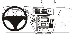 ProClip do Chevrolet Trail Blazer 02-09