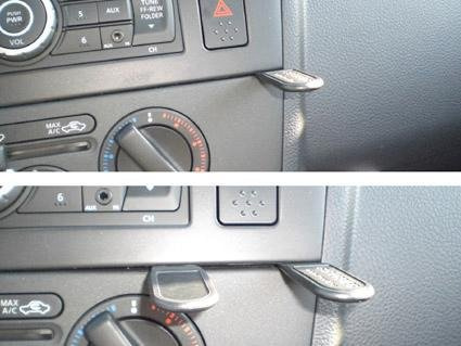 ProClip do Nissan Tiida Latio 07-11