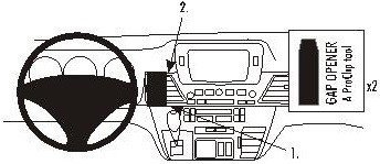 ProClip do Honda FR-V 05-11
