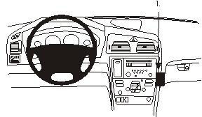 ProClip do Volvo S60 05-10