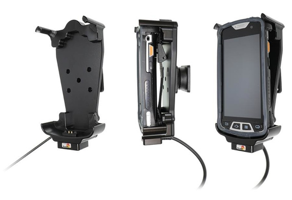 Uchwyt do M3 Mobile SM10/SM15 w wzmocionej obudowie z ładowarką samochodową.