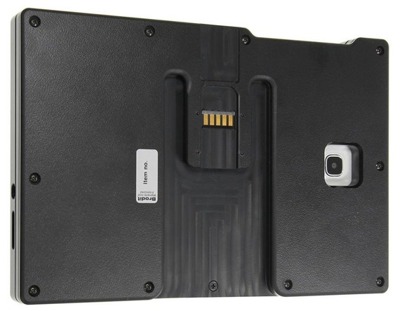 Brodit ochronna obudowa aktywna w wersji z kablem USB i ładowarką samochodową do Samsung Galaxy Tab A 8.0 (2015) SM-T350 z systemem adaptacyjnym Active MultiMoveClip