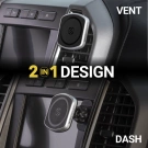 Scosche MagicMount™ Pro2 uchwyt magnetyczny montaż na deskę auta / w kratkę wentylacyjną. Dedykowany do telefonów / nawigacji.