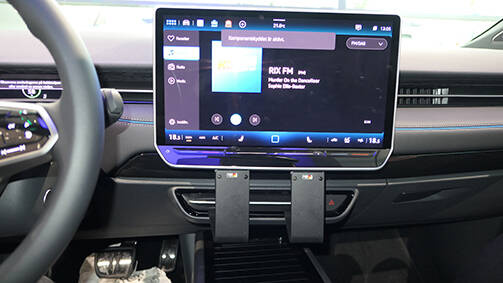 ProClip do Volkswagen ID.7 2024-2026