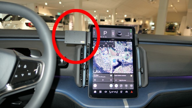 ProClip do Volvo EX90 2025-2026