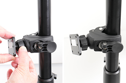 Podstawa montażowa montowana na rurce o średnicy 12-44 mm