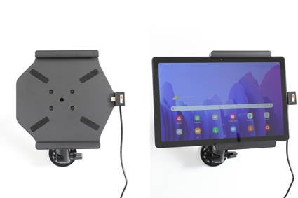 Uchwyt aktywny z kablem USB do Samsung Galaxy Tab A7 10.4 (2020) SM-T500/SM-T505