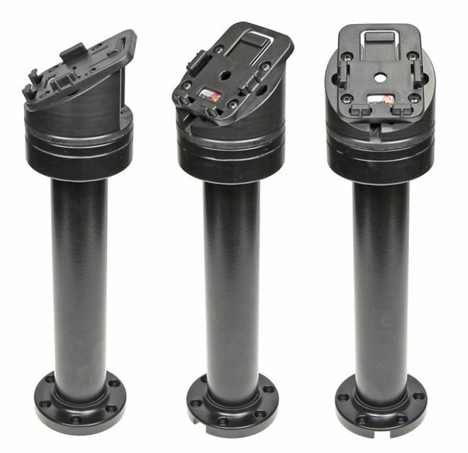 Ramię o długości 268 mm montowane do płaskiej powierzchni