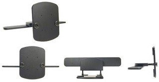 Uchwyt na zagłówek do samochodu | System mocowania do zagłówka zintergowanego dla Volvo S70 / S80 / V60 / V70 / XC60 / XC90