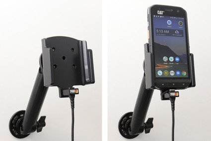 Uchwyt aktywny do instalacji na stałe z magnetycznym kablem do CAT S48C