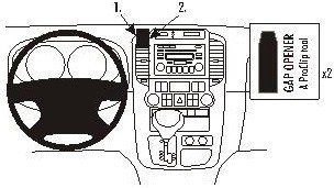 ProClip do Kia Carnival 06-11
