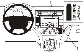 ProClip do Ford C-Max 04-10