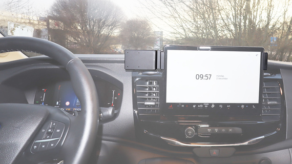 ProClip do Ford Transit 2025-2026