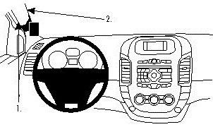 ProClip do Ford Ranger 12-15