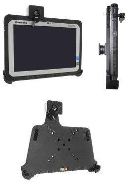 Uchwyt do Panasonic Toughpad FZ-A2 z blokadą kluczykową.