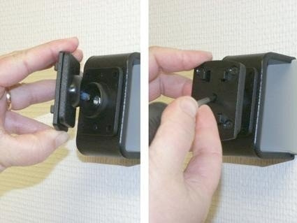 Płytka montażowa z adapterem w standardzie HR (Herbert Richter)